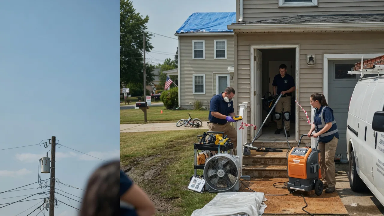 Water Damage Repair in Dover, KY near me